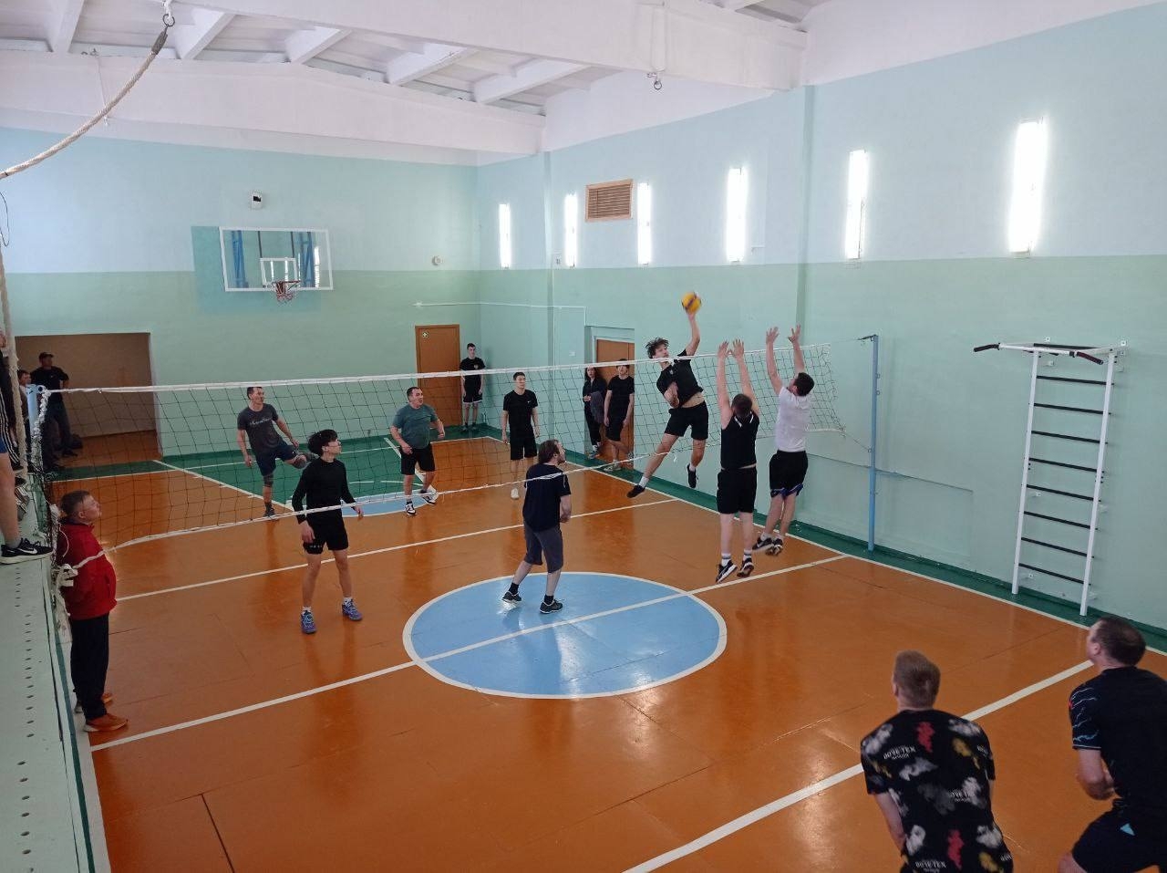 В селе Бирского района прошел Рождественский турнир по волейболу