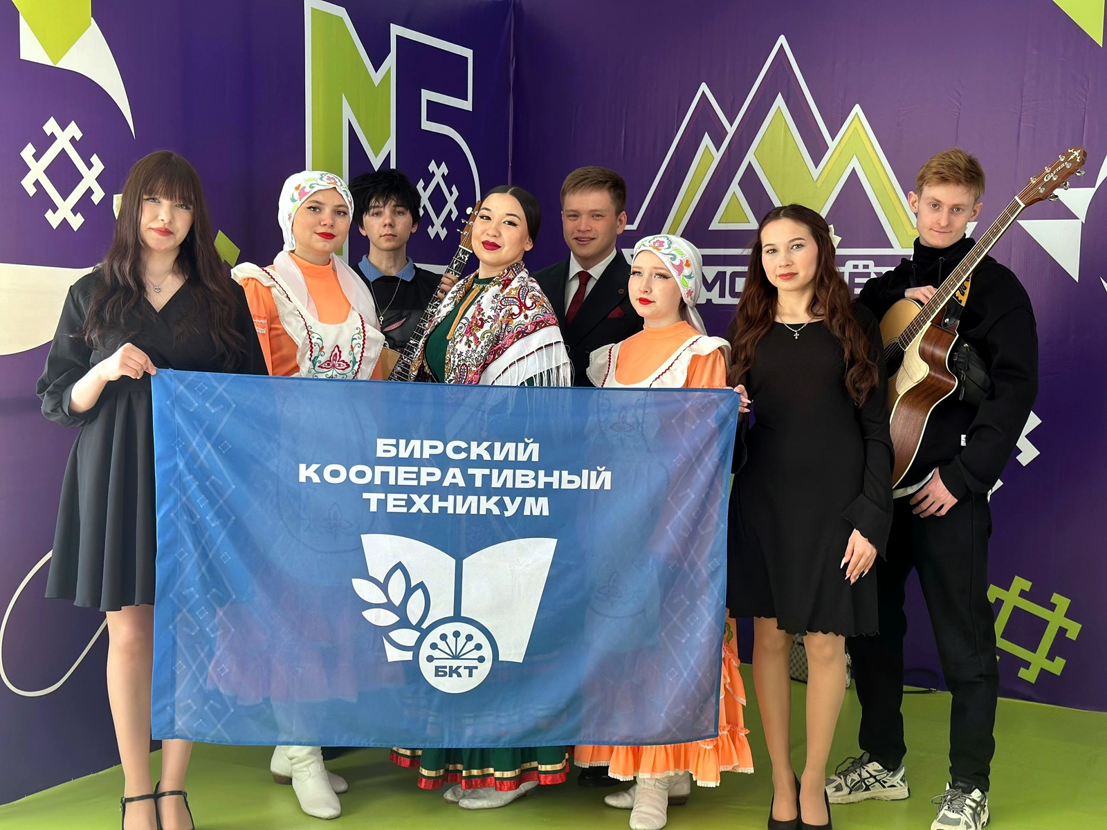Бирский кооперативный техникум успешно выступил на «Студенческой весне»