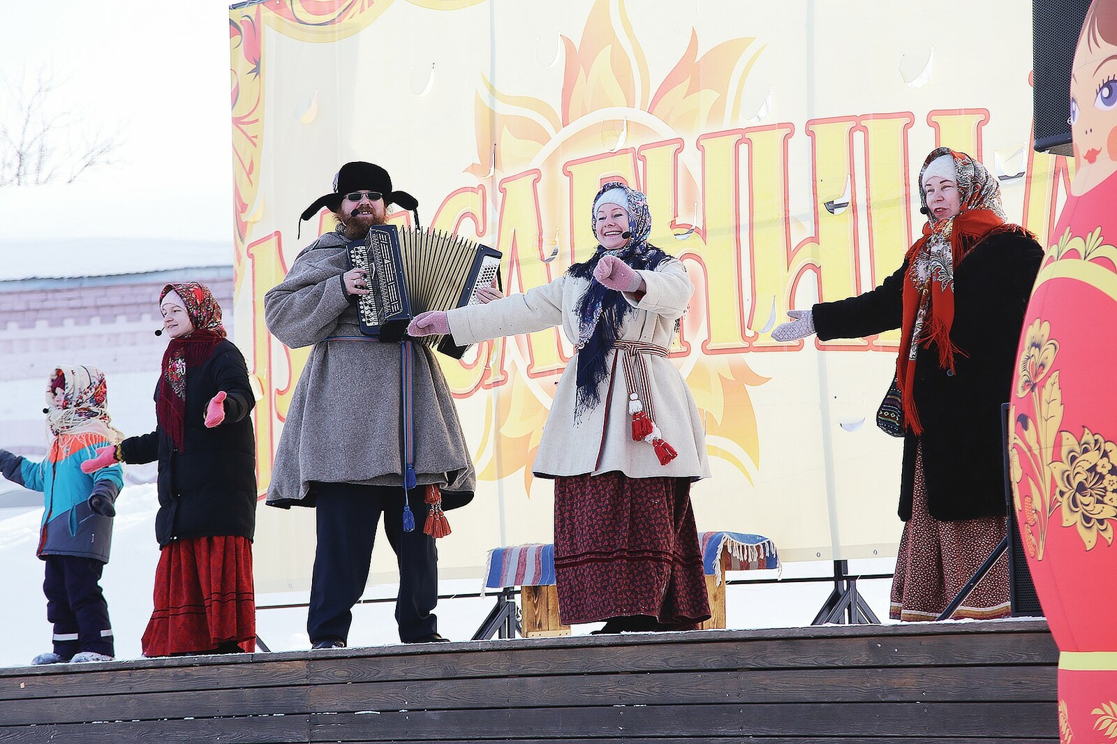 В Бирске развернулся народный фестиваль «Бирская масленица»