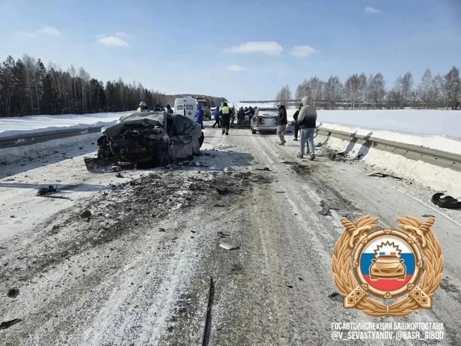 Пять человек погибли в ДТП в Караидельском районе