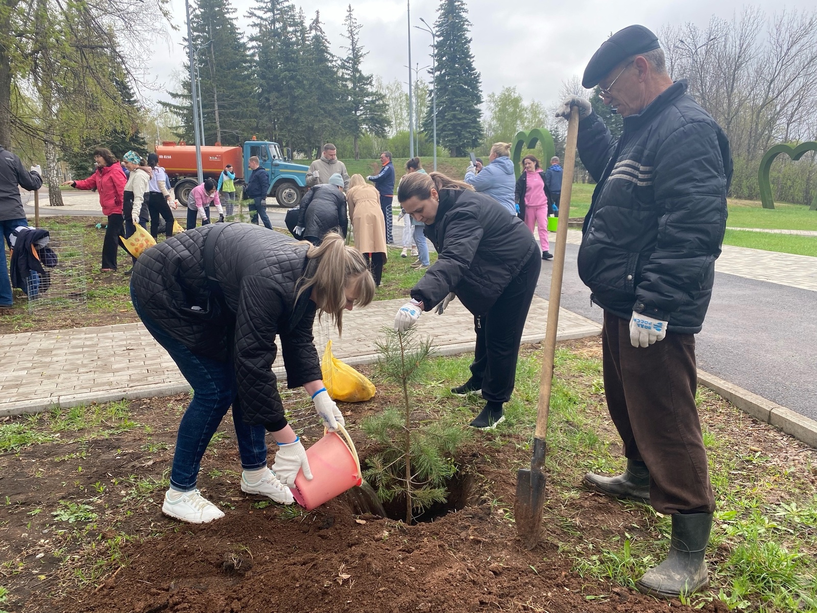 В Бирске прошла акция «Зеленая Башкирия»