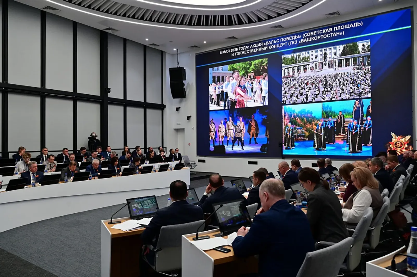 Глава РБ сделал акцент на общественной безопасности при праздновании Дня Победы