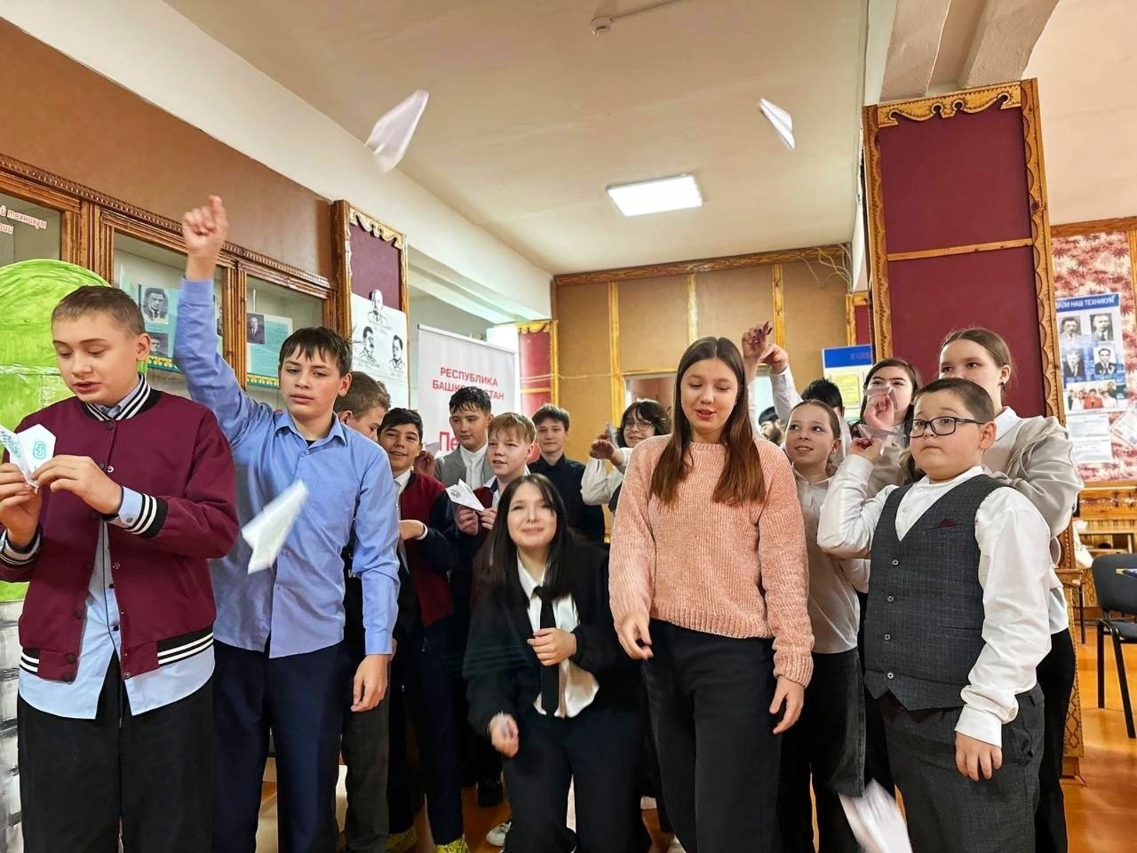 В Бирском кооперативном техникуме прошел день открытых мастер-классов