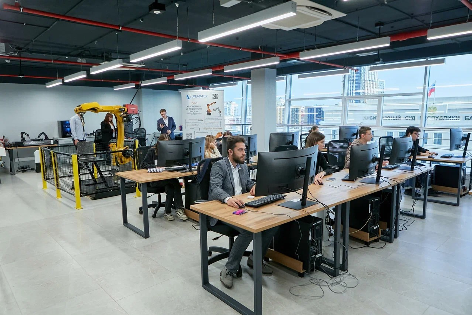 Вуз-резидент Межвузовского кампуса делится успехами