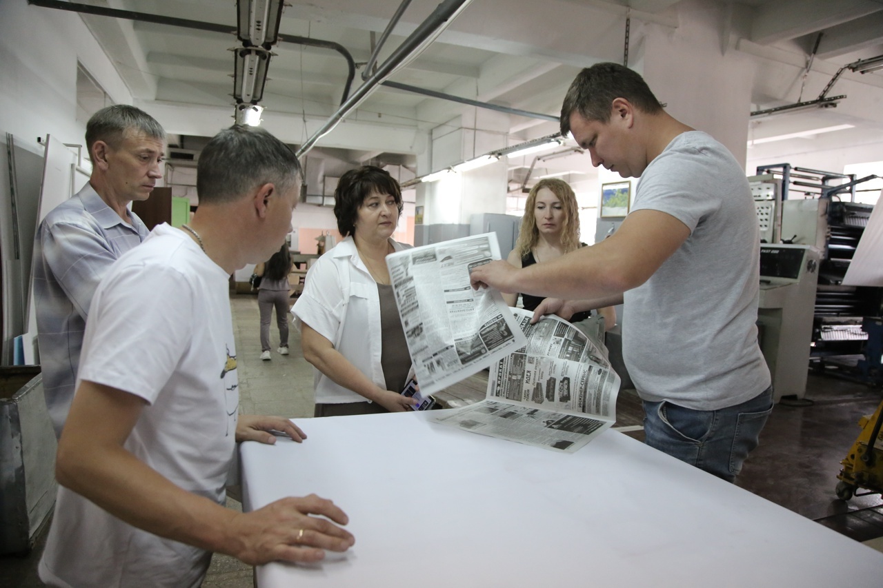 «ПолиграфФЕСТ-2025» в Бирске объединил работников печатного дела республики