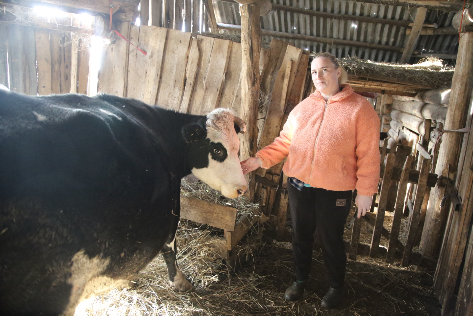 В Бирском районе успешно развивают животноводство на условиях самозанятости