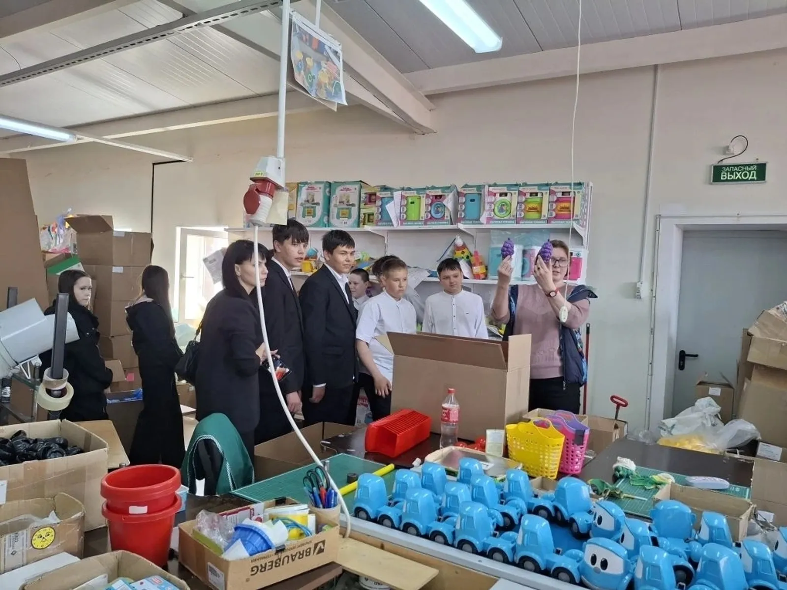 Бирский кадровый центр «Работа России» организовал экскурсию школьников