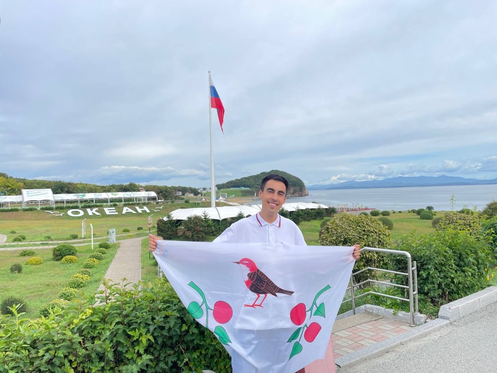 Бирянин Ринат Искандаров получил бесценный опыт во всероссийском детском центре