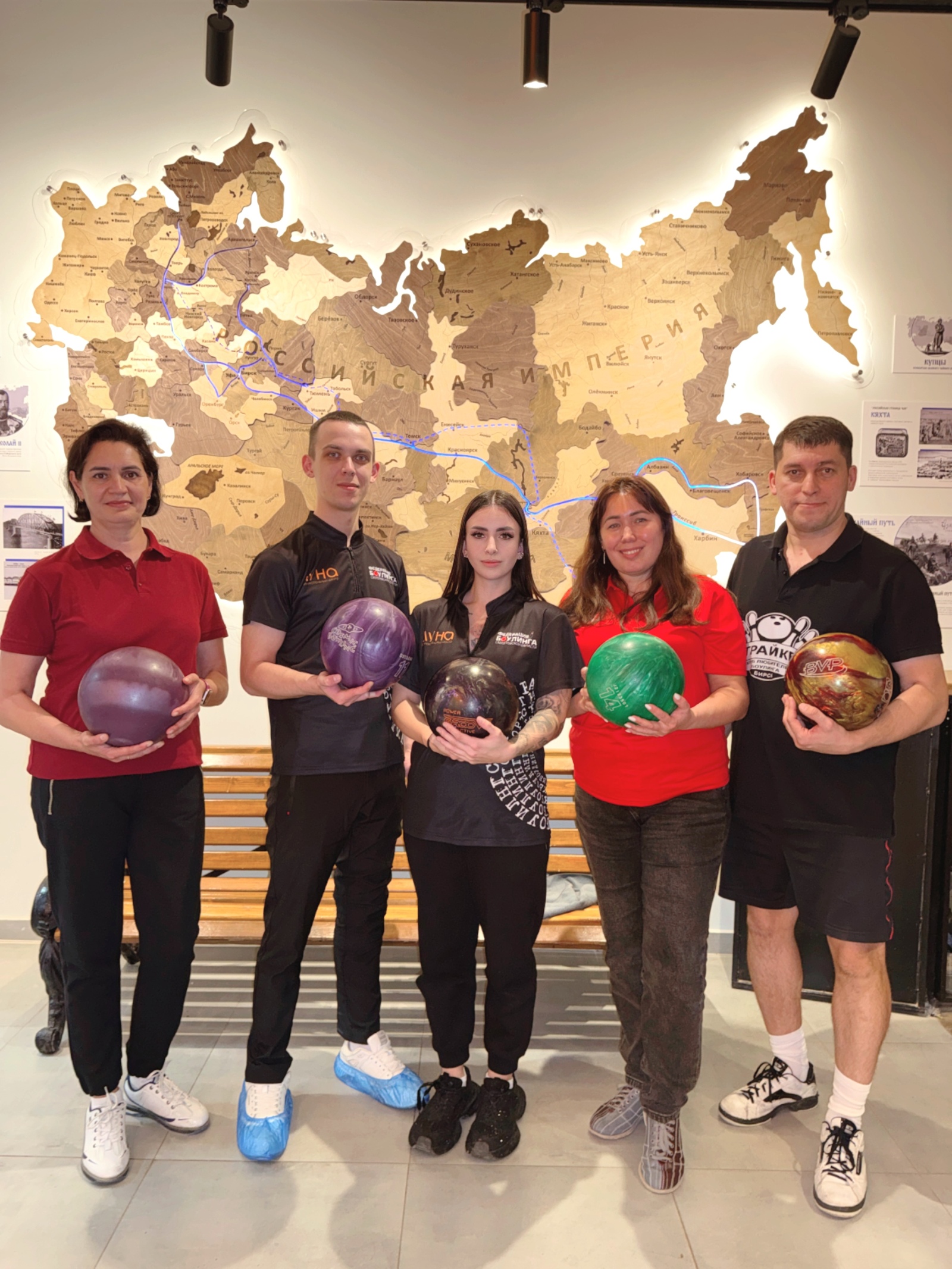 Боулеры из Бирска три года подряд занимают призовые места на областных турнирах