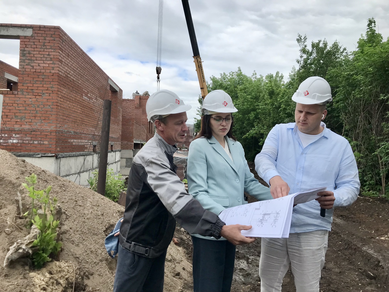 В Бирске спустя шесть лет возобновилось строительство многоквартирных домов