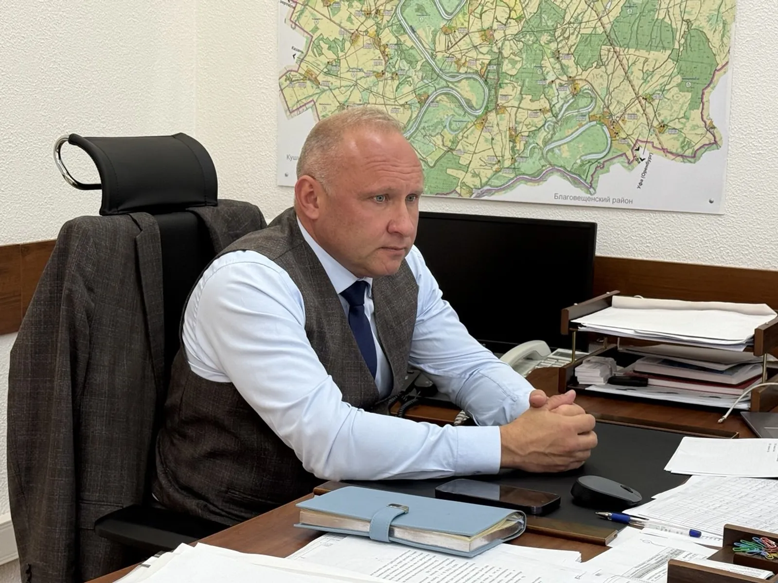Глава администрации Бирского района поделился мнением по посланию Радия Хабирова