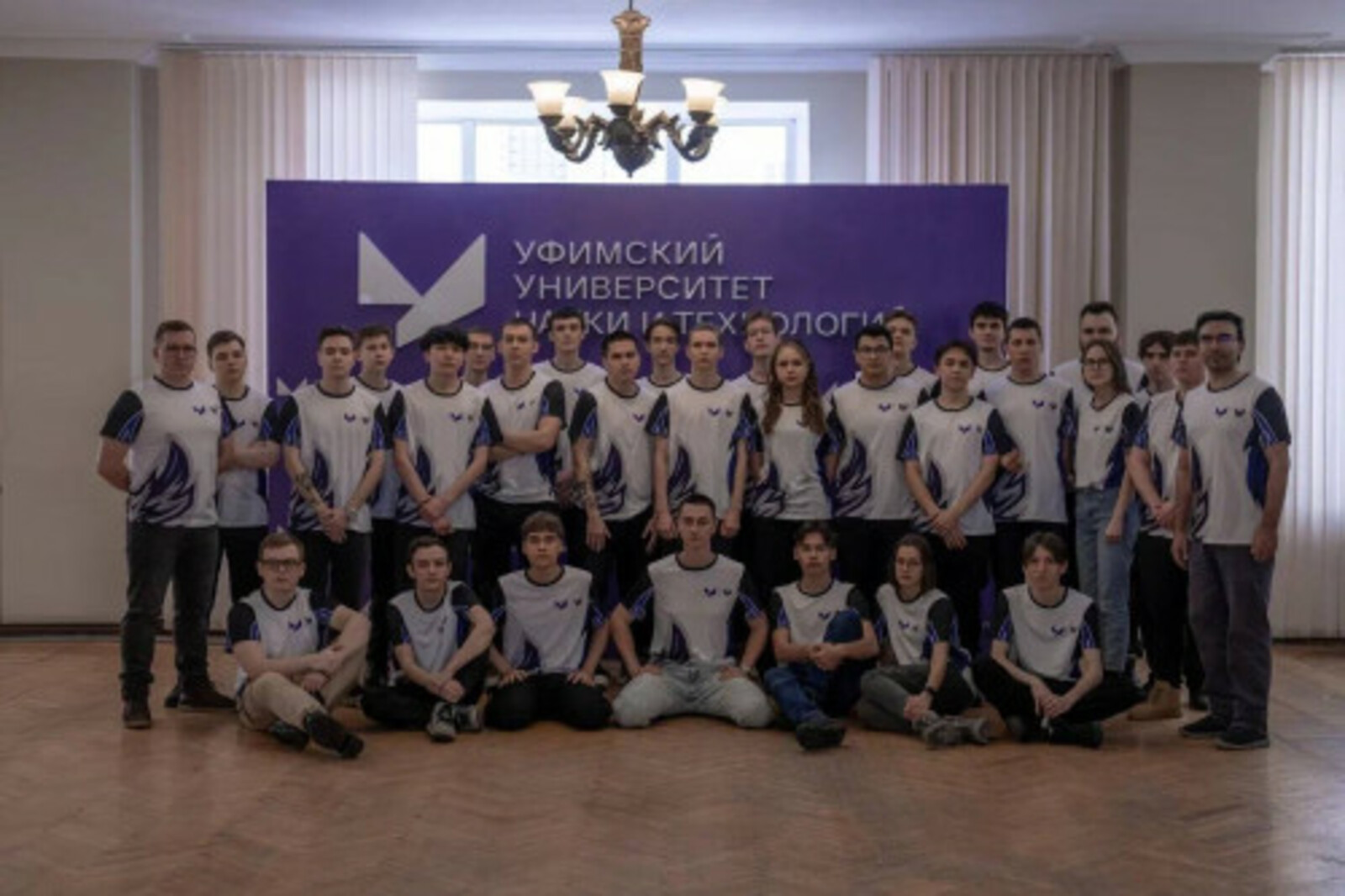 Сборная вуза-резидента Межвузовского кампуса Уфы по киберспорту стала лидером