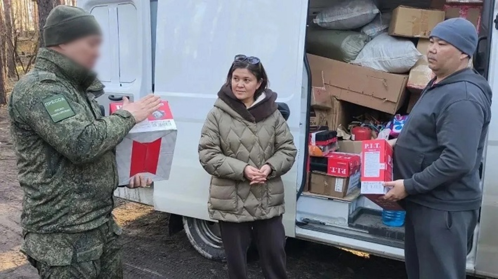 Бойцы получат гуманитарный груз от журналистов Башкирии