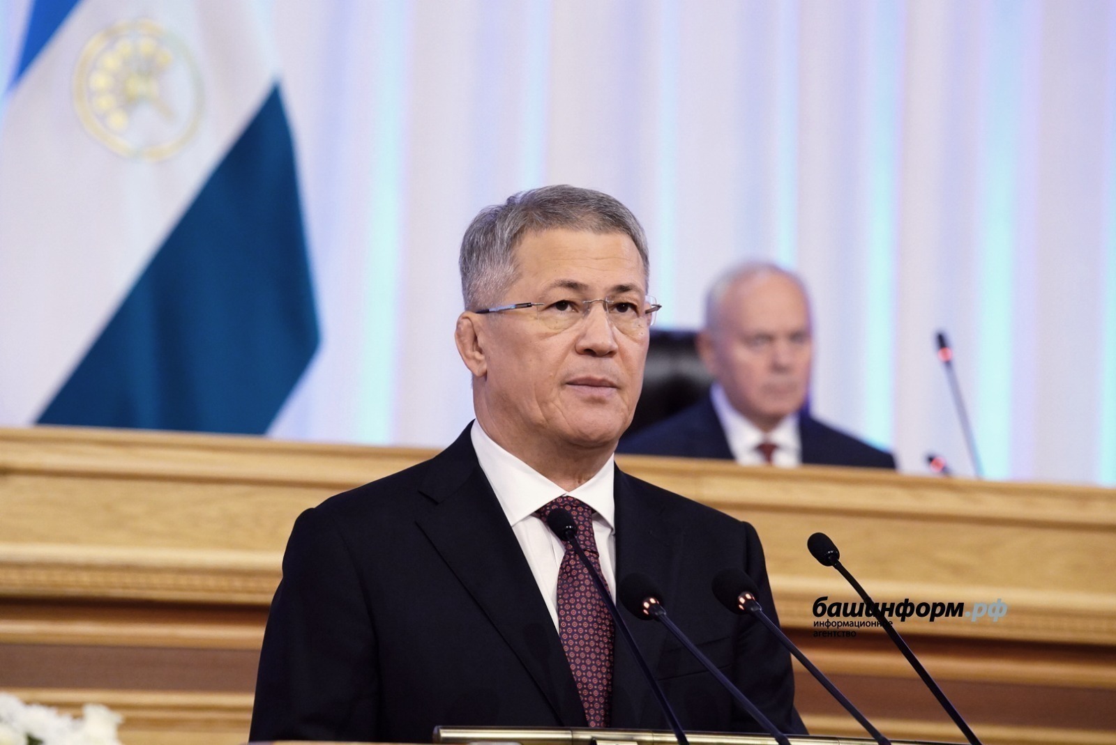 Руководитель Башкирии озвучит Послание: слушаем и смотрим