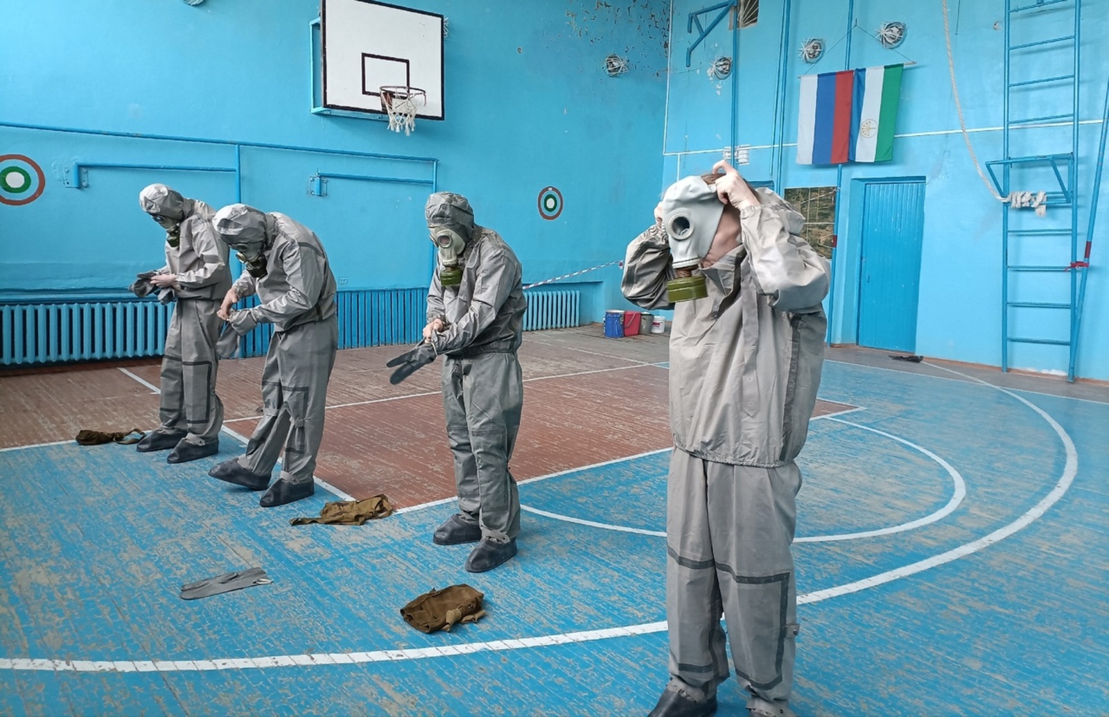 «Зарница» определила лидера среди ссузов