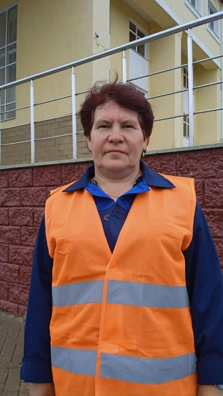 Министр ЖКХ Башкирии рассказала в своих соцсетях о дворнике из Бирска