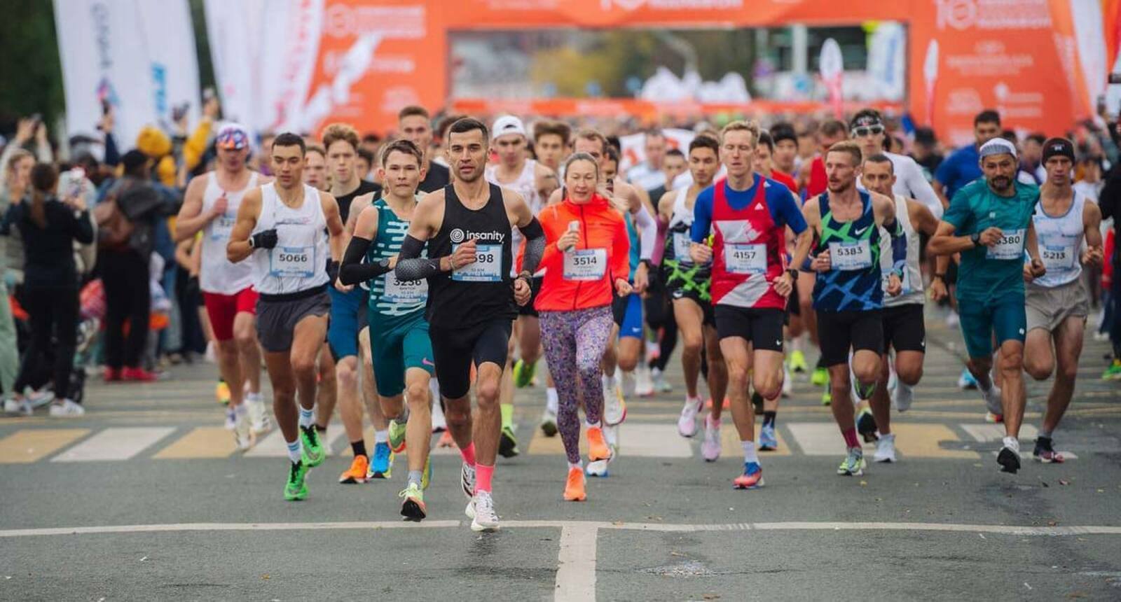 В Уфимском международном марафоне примут участие свыше 10 тысяч бегунов