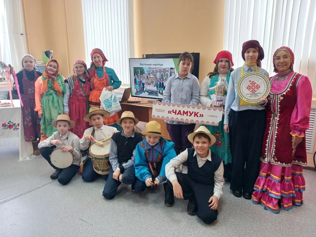 Юные биряне узнали о традициях марийской семьи