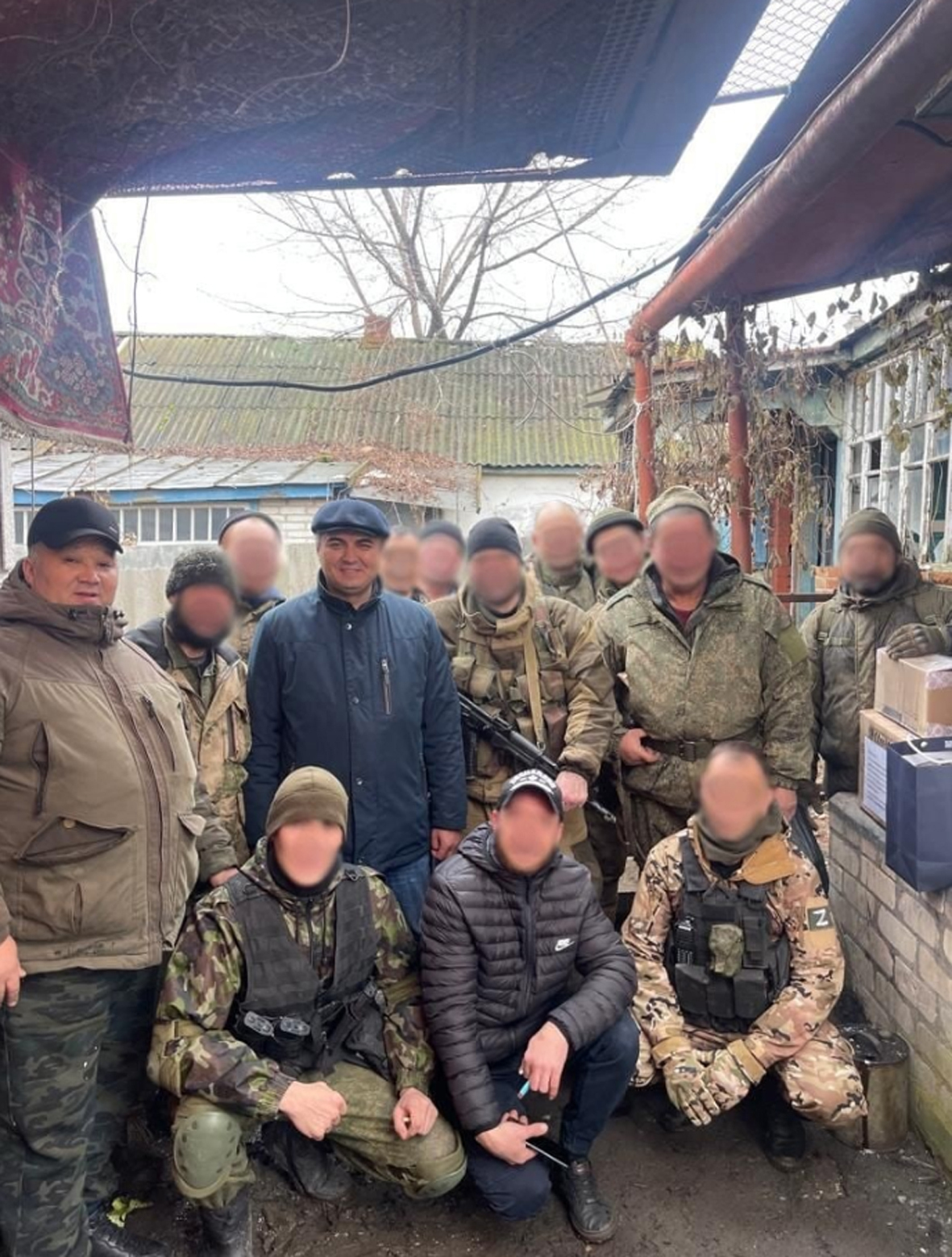 Башкирские специалисты ударно помогают восстановлению ЛНР