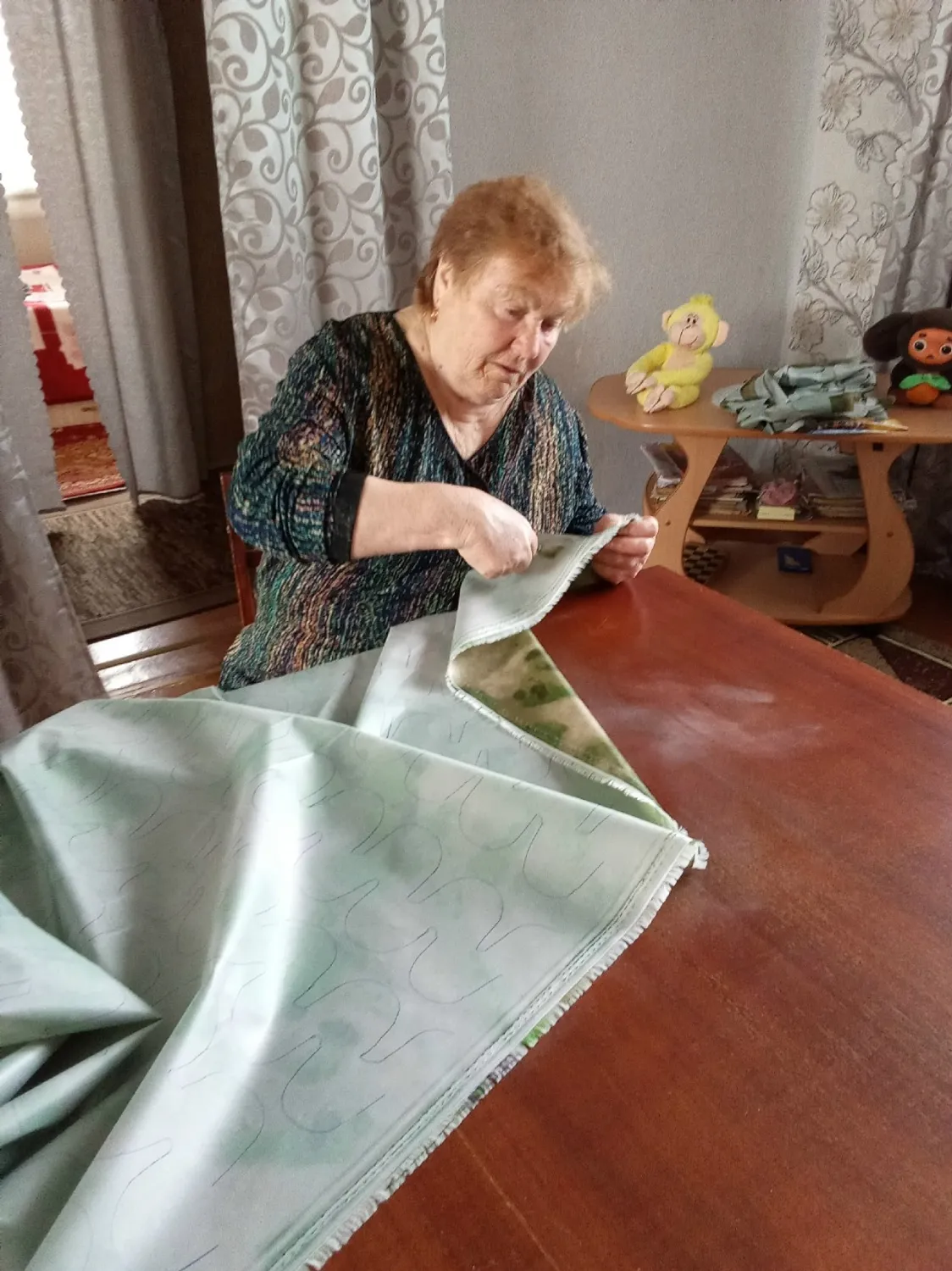 Ольга Ефимова Вносит свой вклад и Галина Егорова