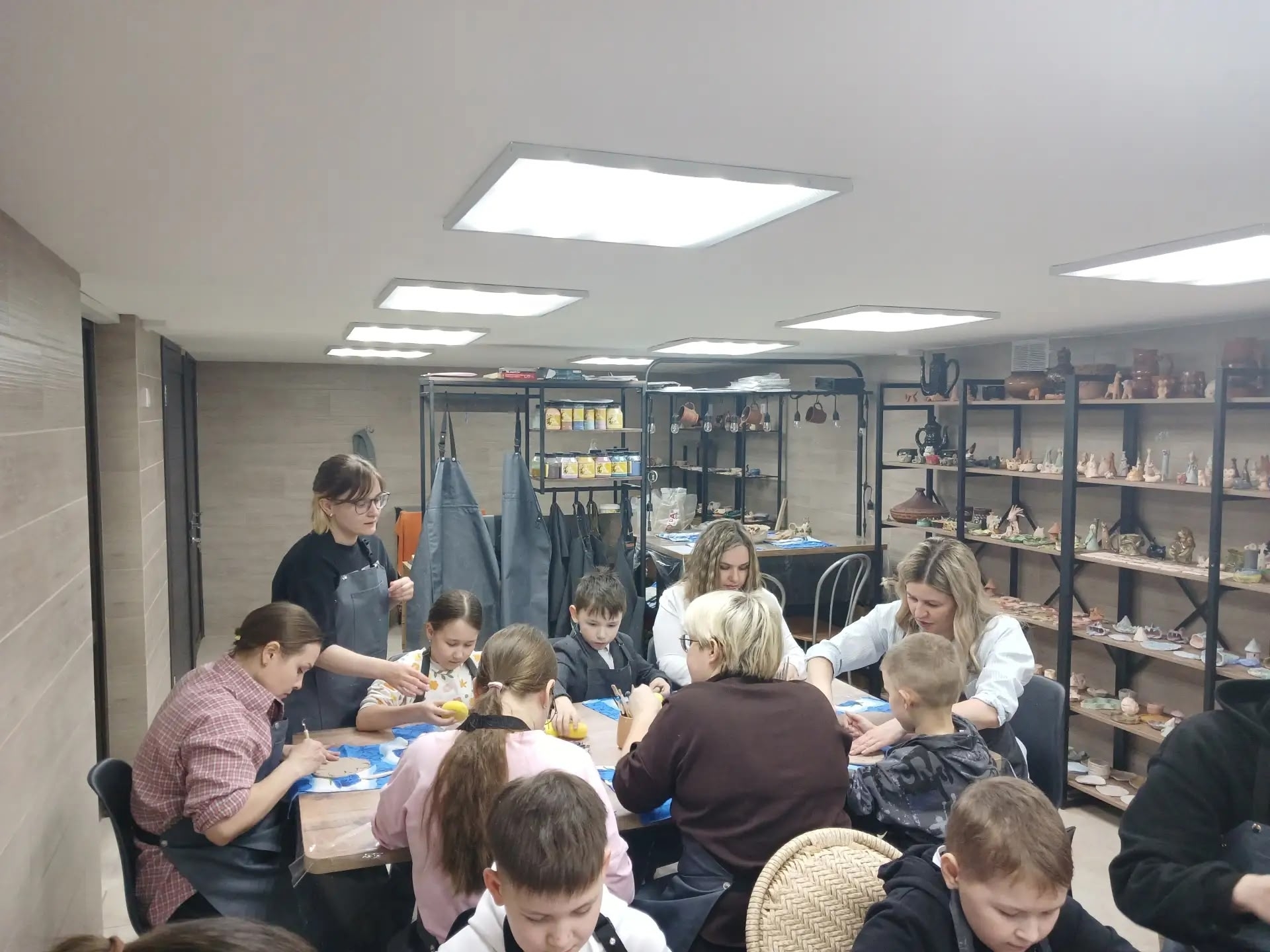 В Бирской коррекционной школе прошел мастер-класс «Горизонты возможностей»