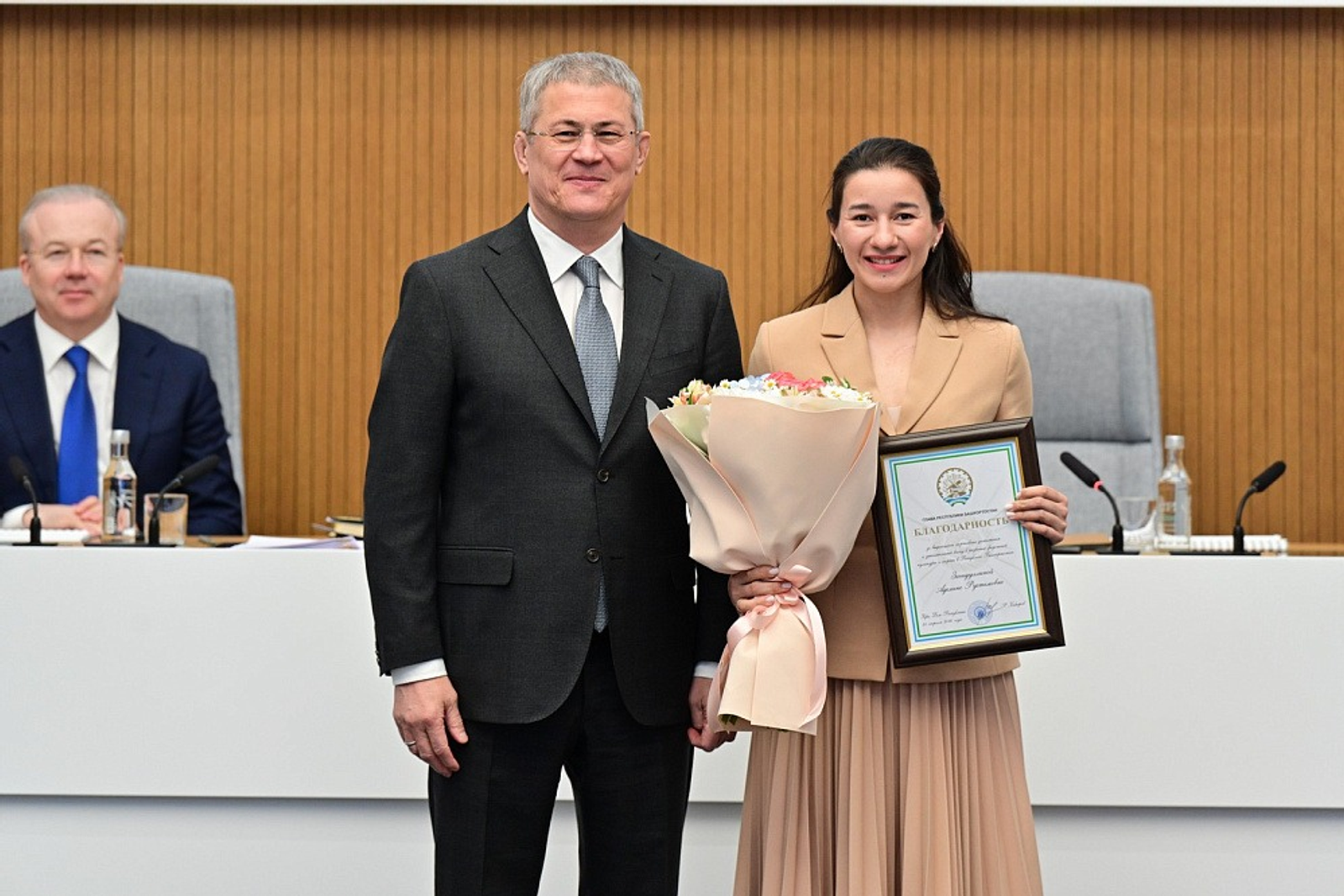 Радий Хабиров вручил госнаграды спортсменам Башкортостана