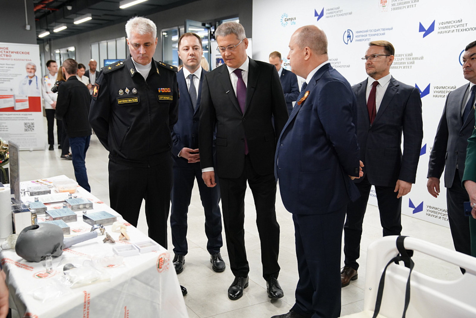 Межвузовский кампус стал площадкой для обучения военно-полевой хирургии