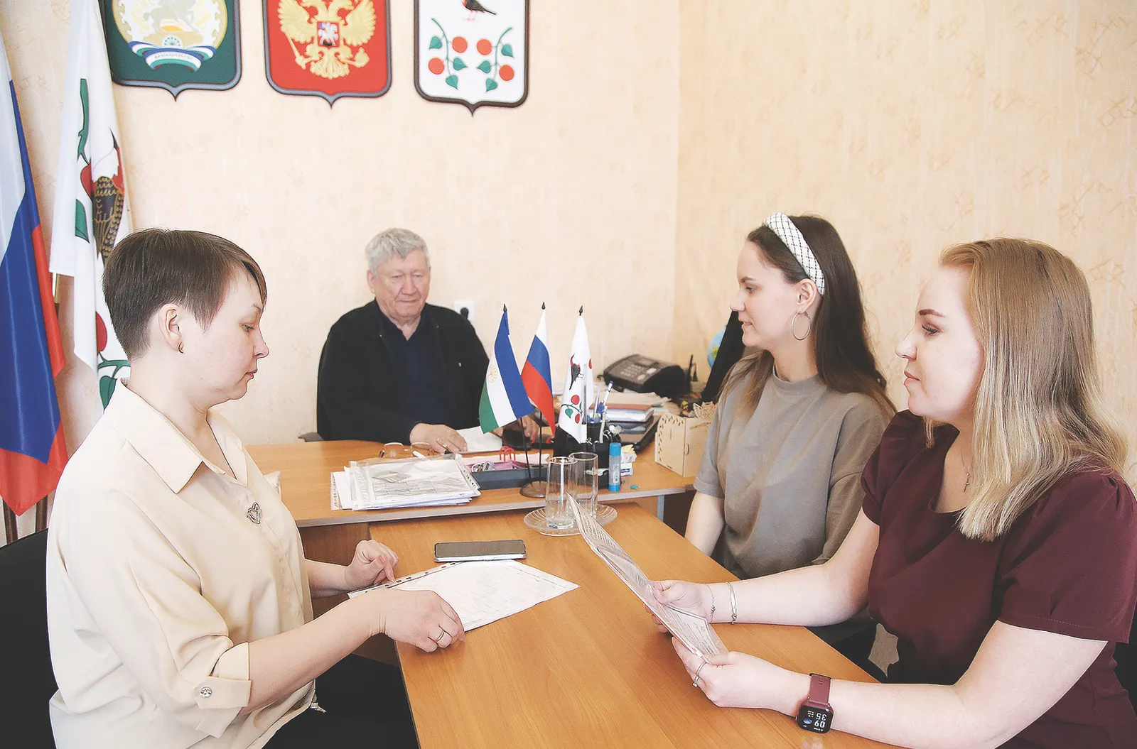 В Бирском районе местное самоуправление обновляется за счет молодежи