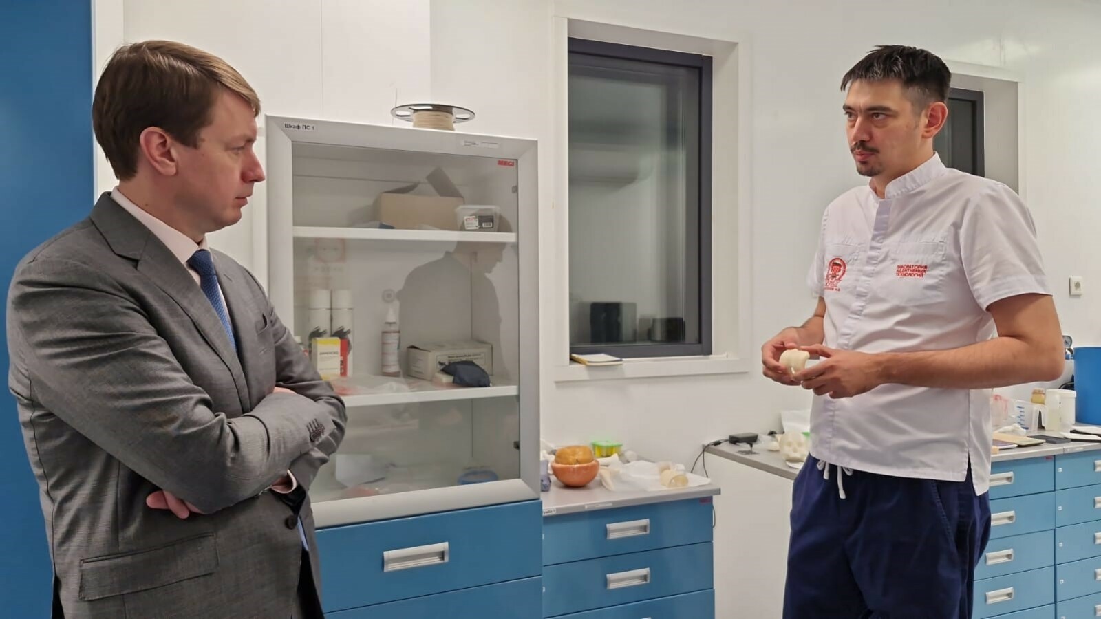 Гендиректор Фонда содействия инновациям Андрей Жижин посетил Межвузовский кампус