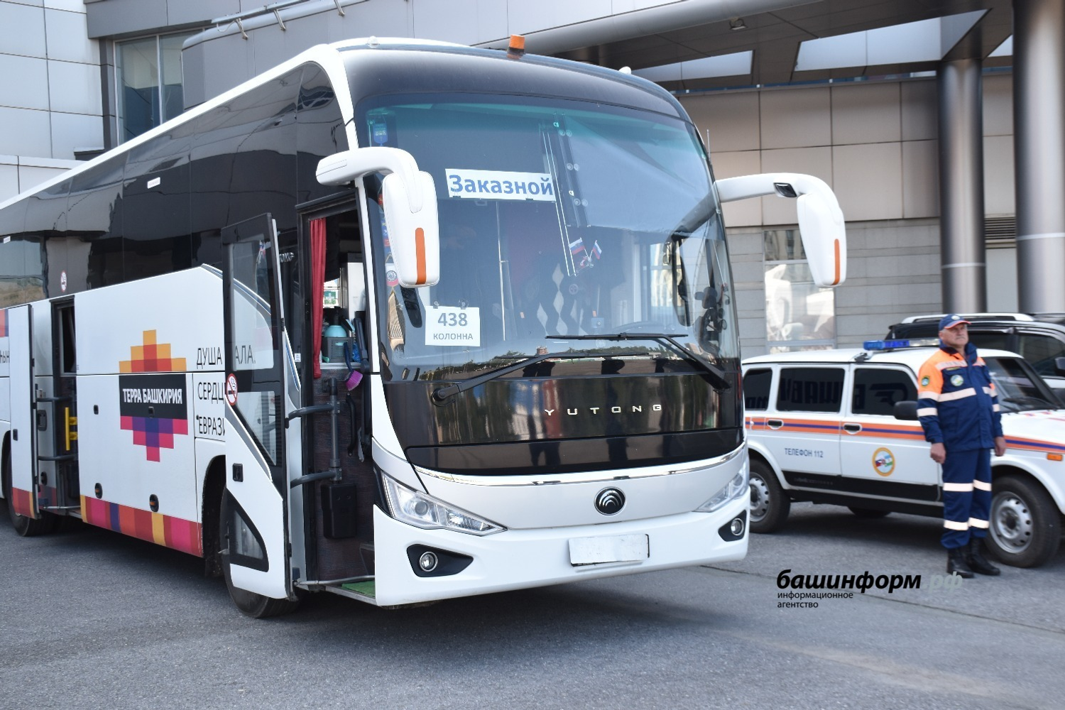 Из Уфы в зону СВО ушла 438-я колонна с бойцами