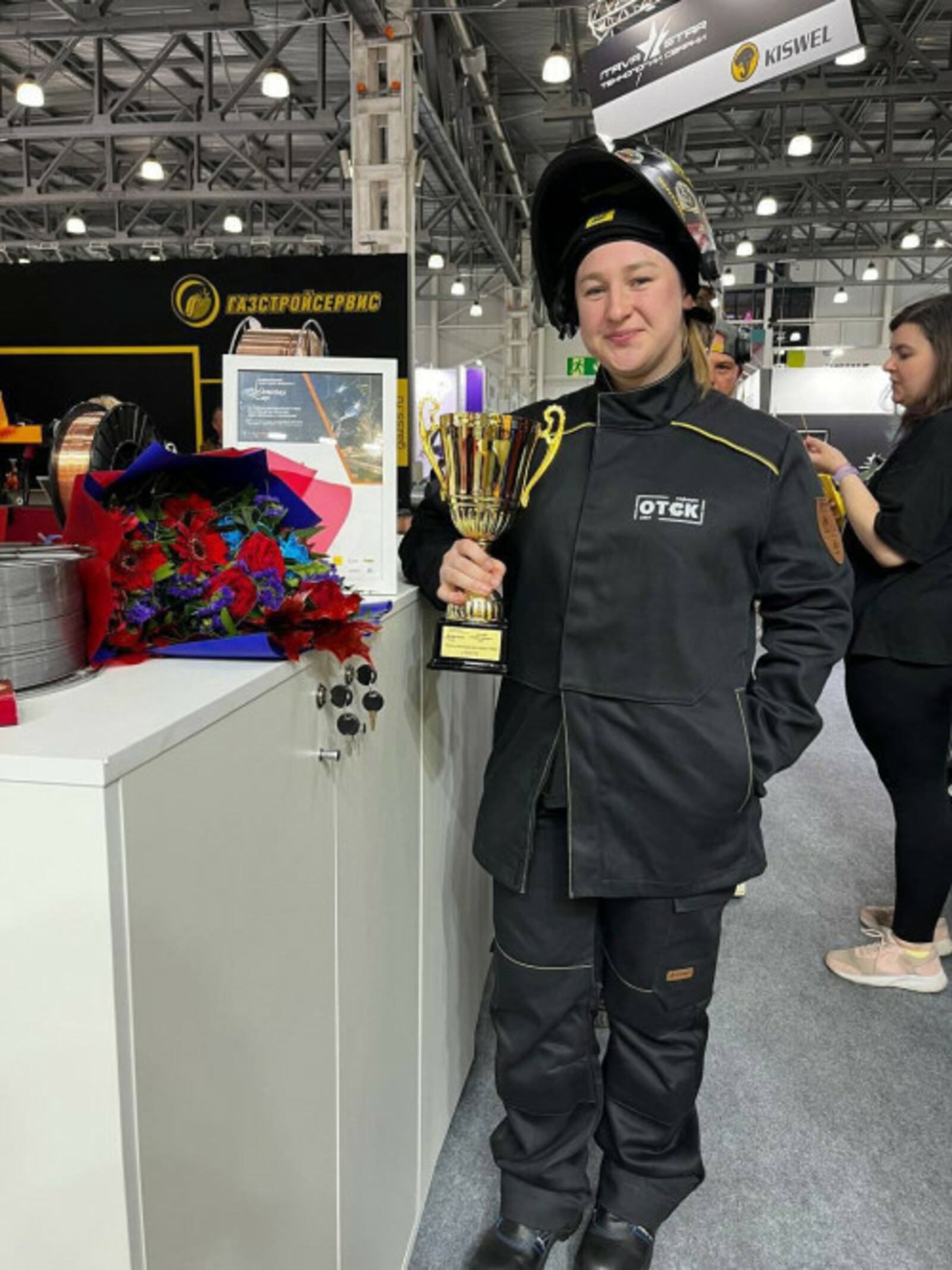 В число победителей Кубка Сварки Росси вошла студентка Межвузовского кампуса