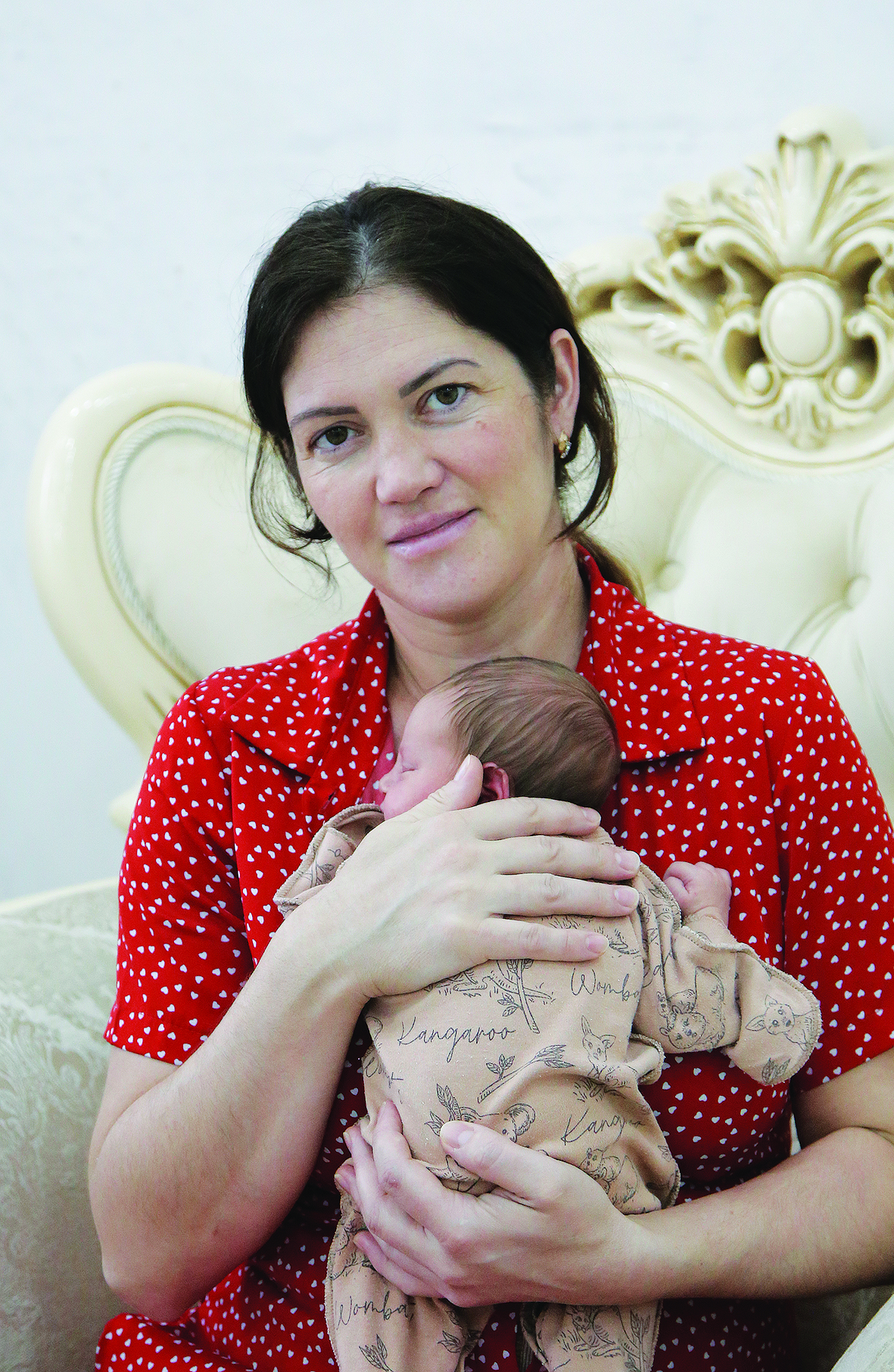 Многодетная семья из Бирского района--любовь умножается с каждым ребенком