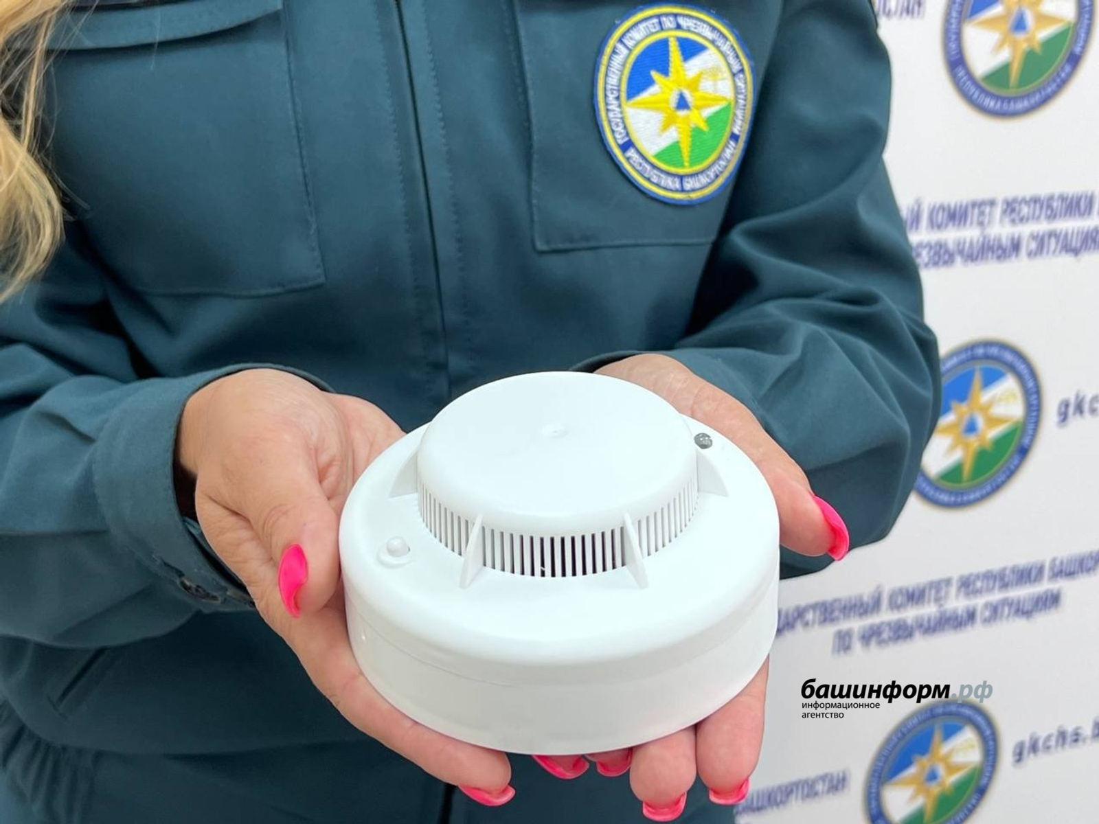 В Башкирии пожарные извещатели спасают жизни