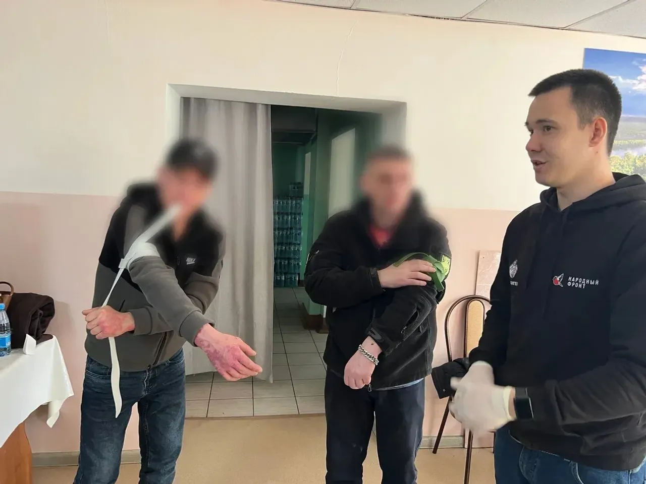 Молодые волонтёры Башкирии обучились в Краснодаре тактической медицине