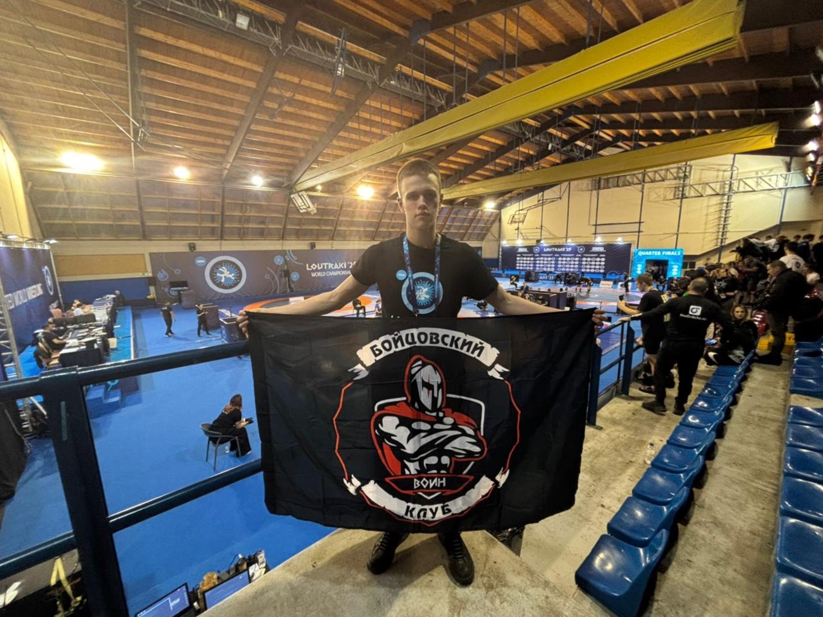 Кирилл Лысенко завоевал бронзовую медаль на первенстве мира в Греции