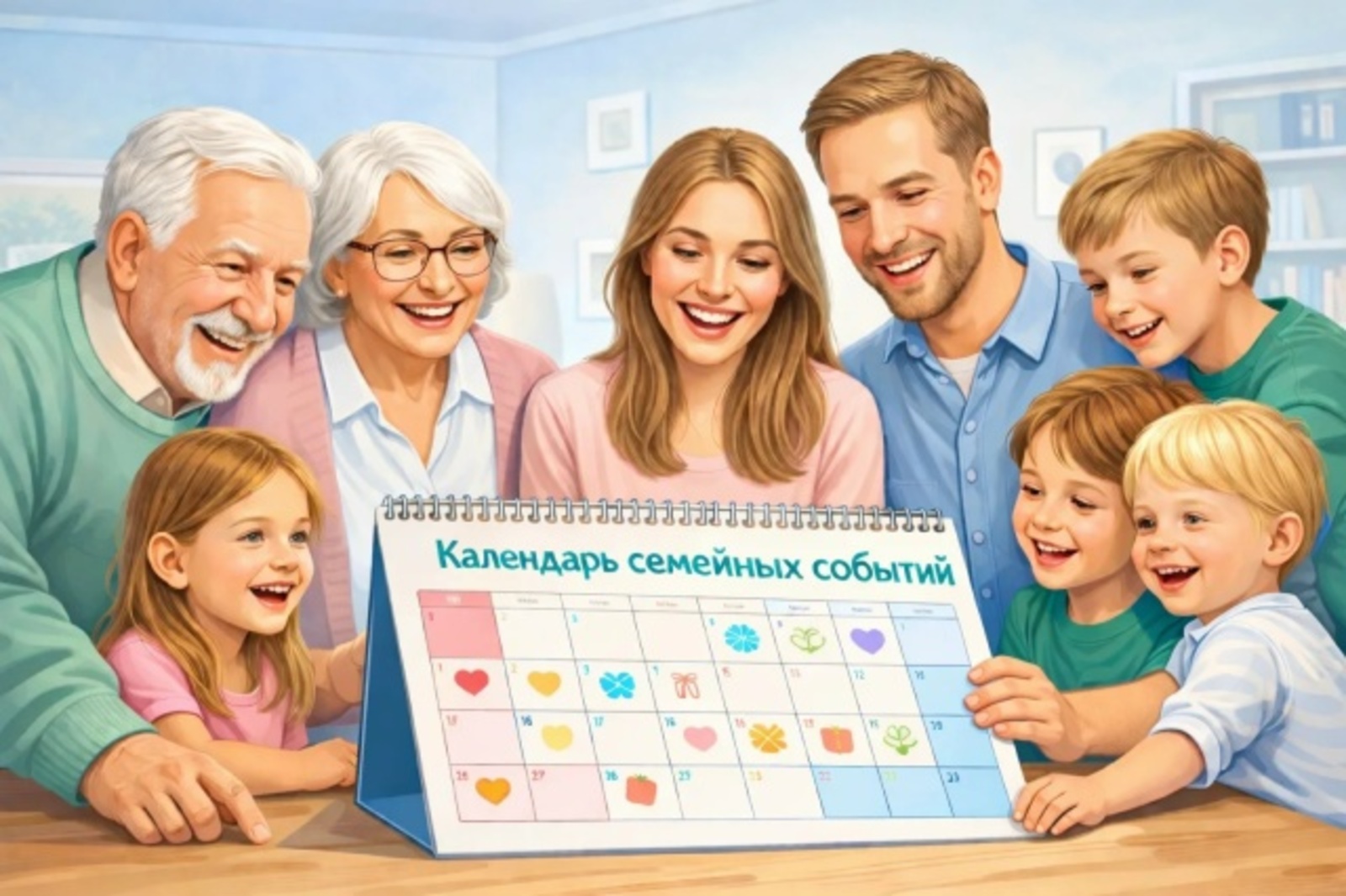 Бирск--активный участник мероприятий Года большой и дружной семьи в Башкирии