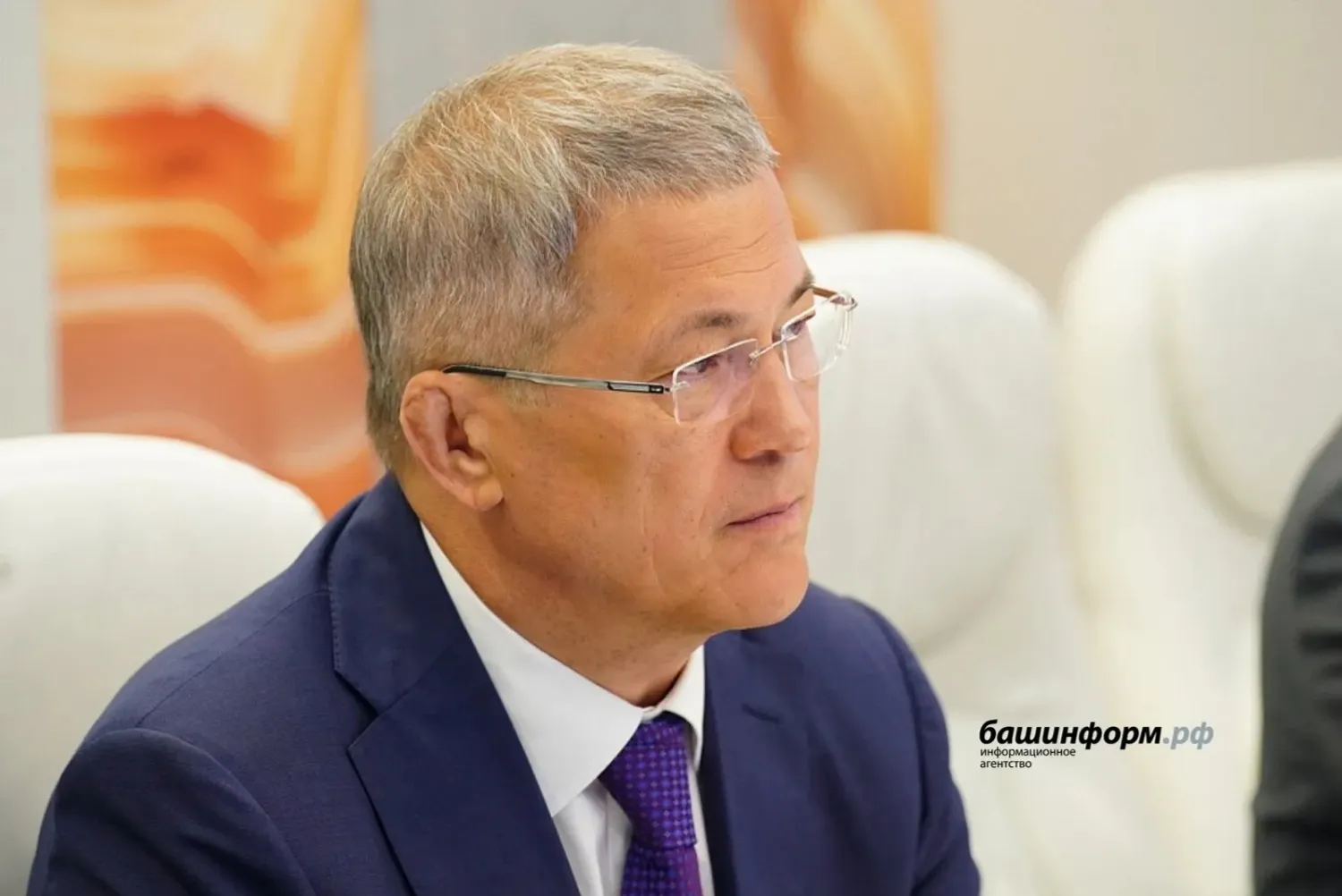 ИА "Башинформ" Глава Башкирии Радий Хабиров