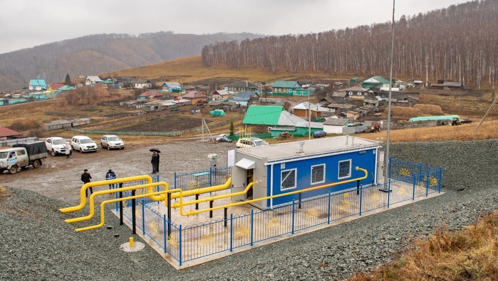 В Башкортостане ежедневно к газу подключают около 130 домов