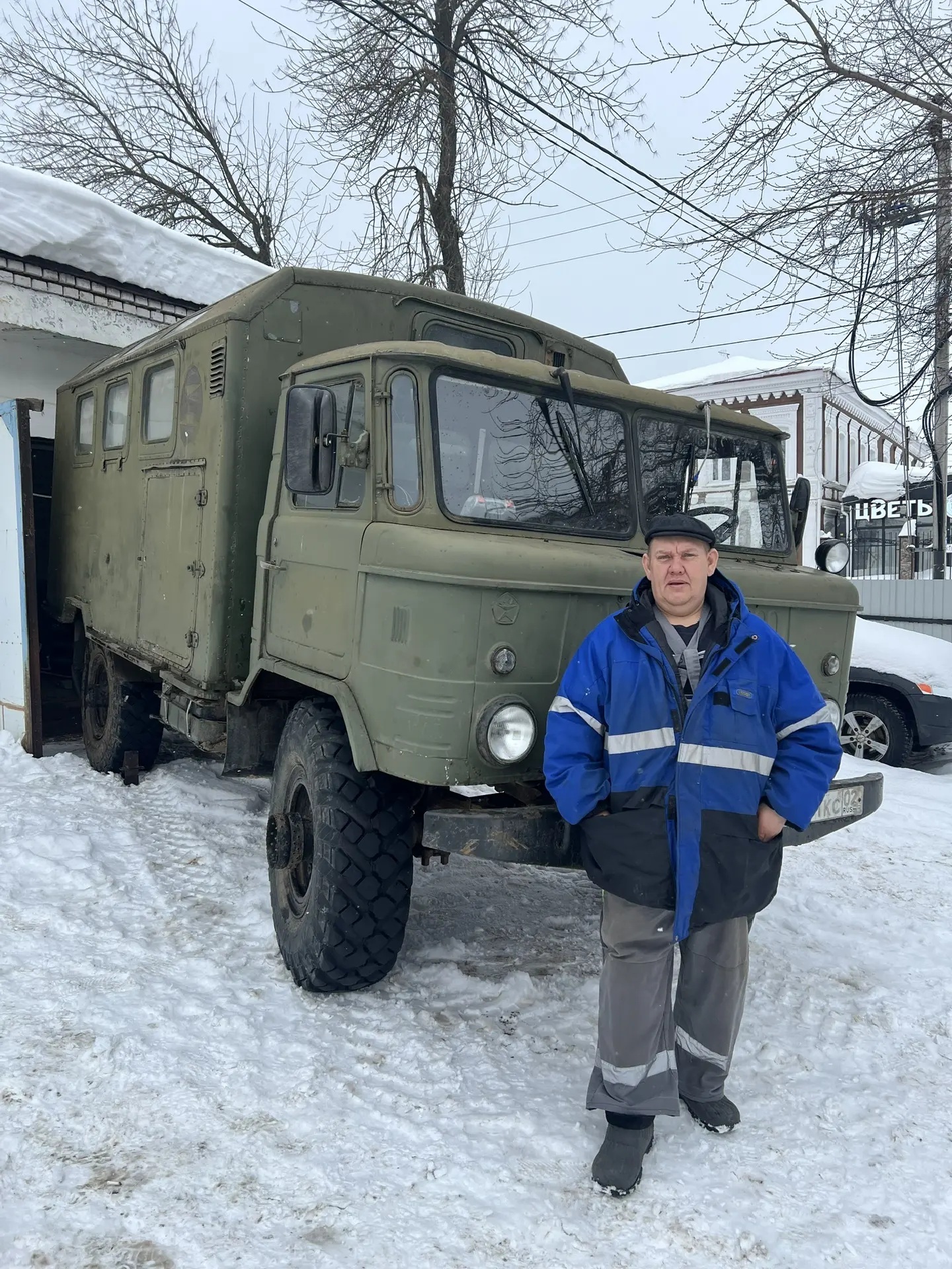 Волонтеры из Бирска доставили в зону СВО очередной гуманитарный груз