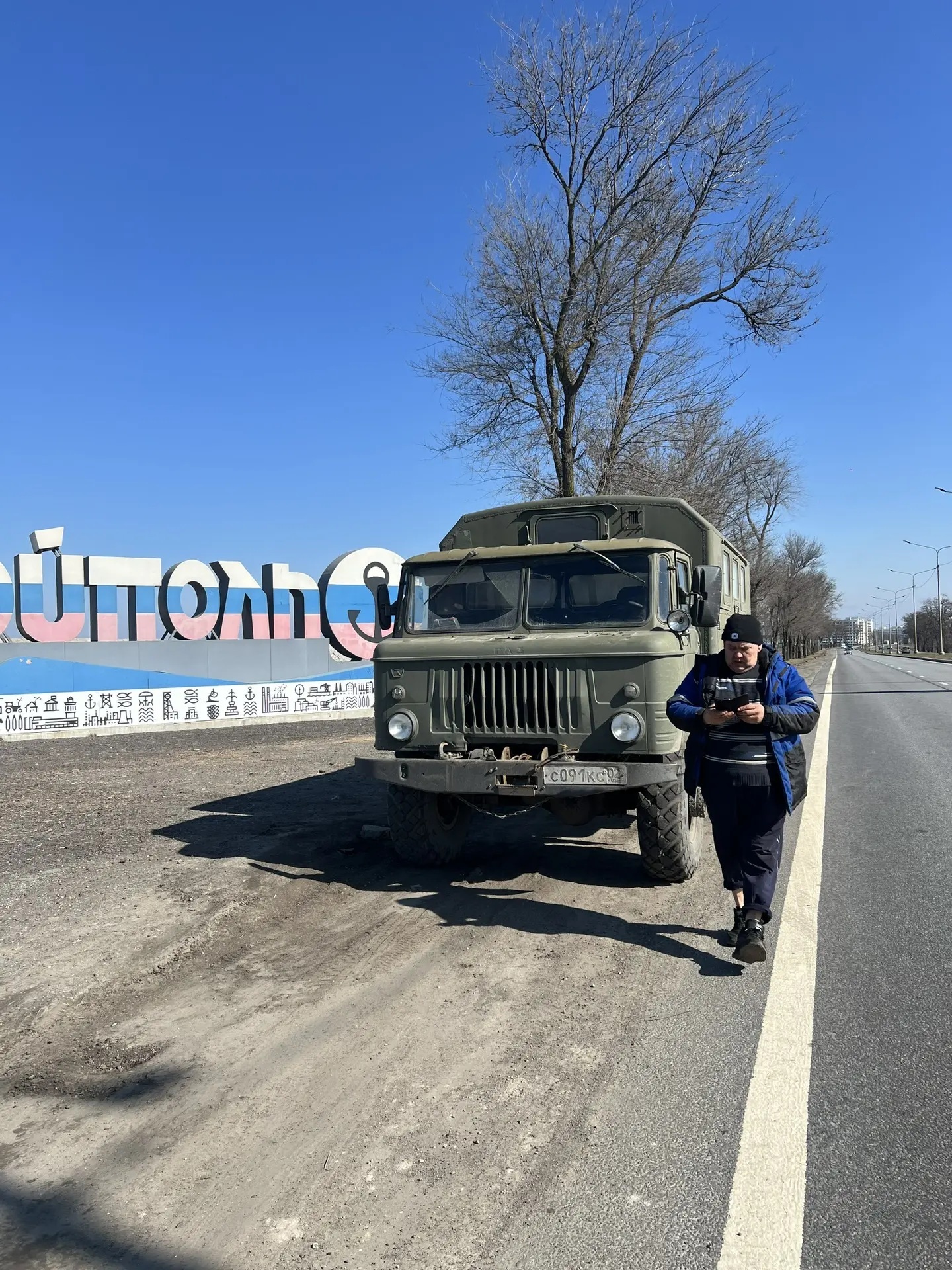 Волонтеры из Бирска доставили в зону СВО очередной гуманитарный груз