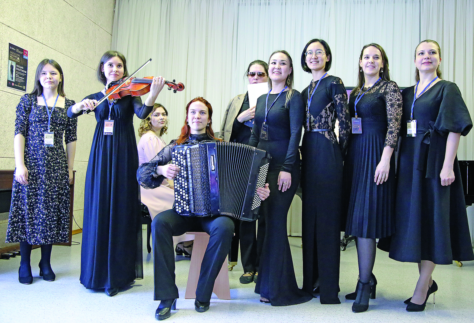 В Бирске прошел второй концерт проекта «Большую музыку—в малые города»