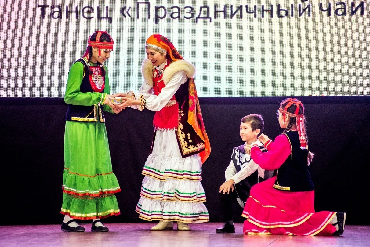 В Башкирии конкурс "Созвездие талантов»--большая и дружная семья"