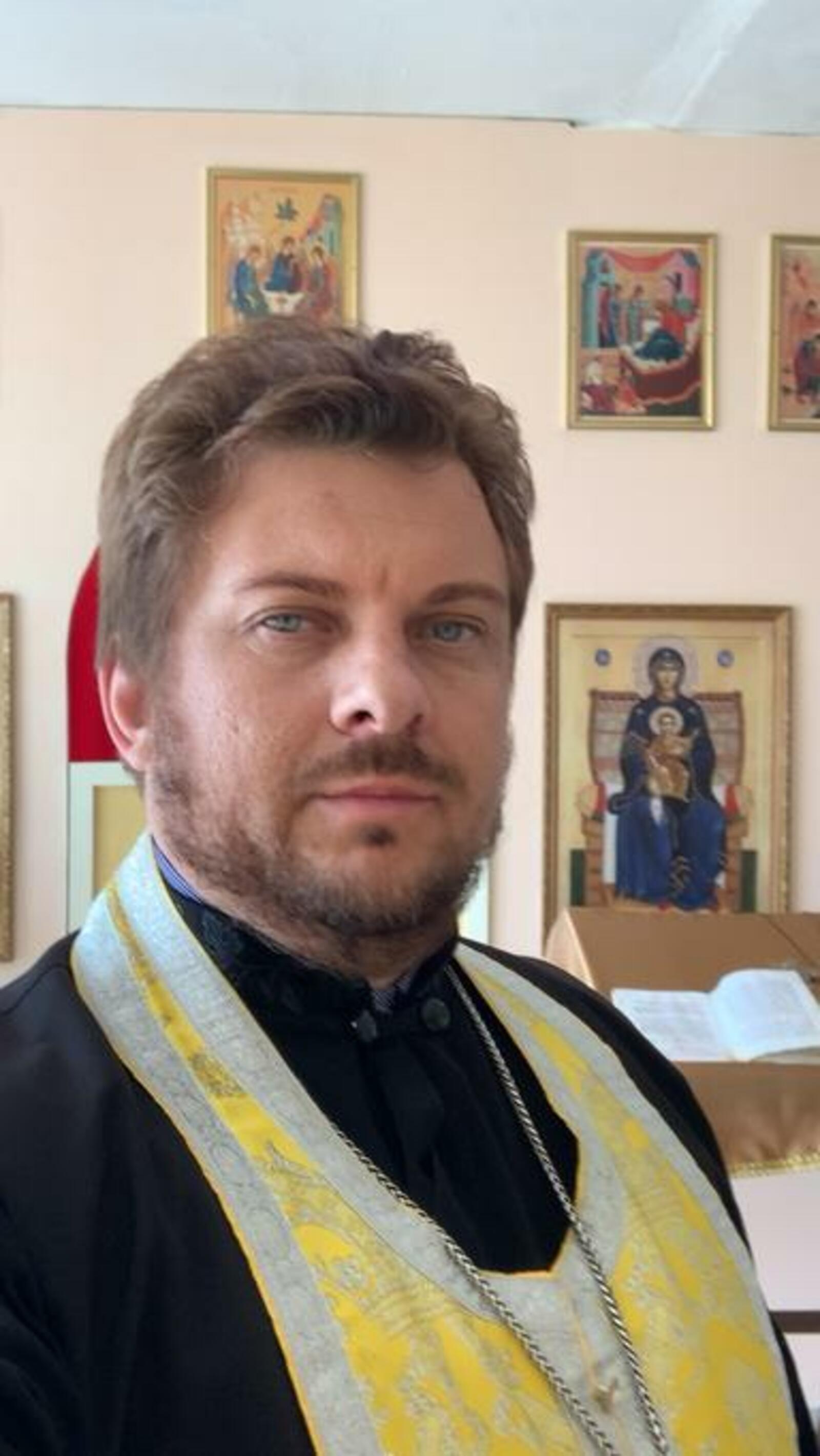 Секретарь Бирской епархии протоиерей Сергий Рыжаков—о поддержке бойцов на СВО