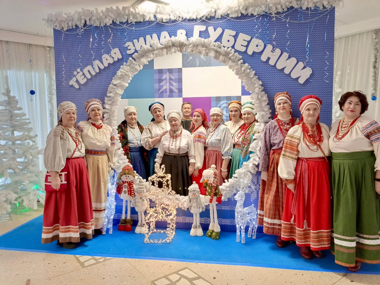 Фольклорный коллектив Уфимского района стал победителем всероссийского фестиваля