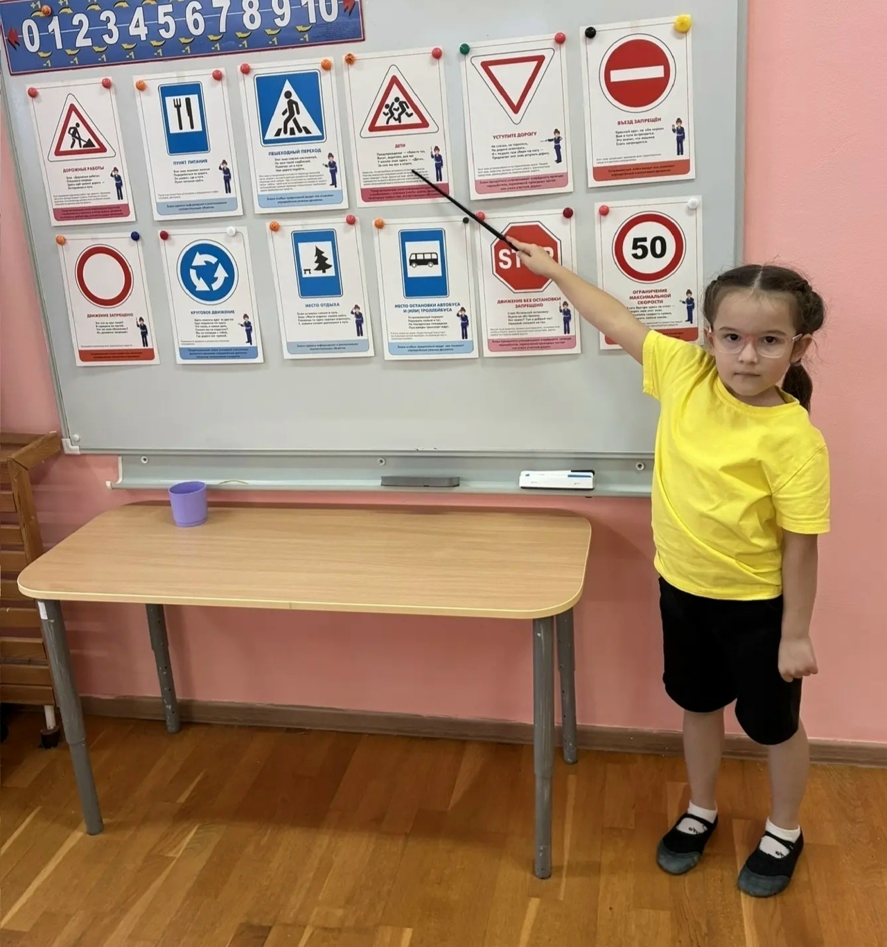 Воспитанники детского сада №2 «Светлячок» вспомнили ПДД