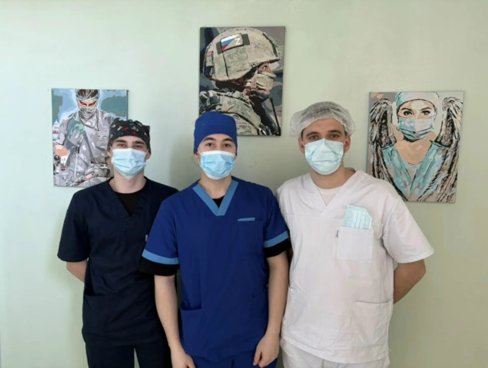 Студенты Бирского медфармколледжа отправились в Луганск помочь раненым бойцам