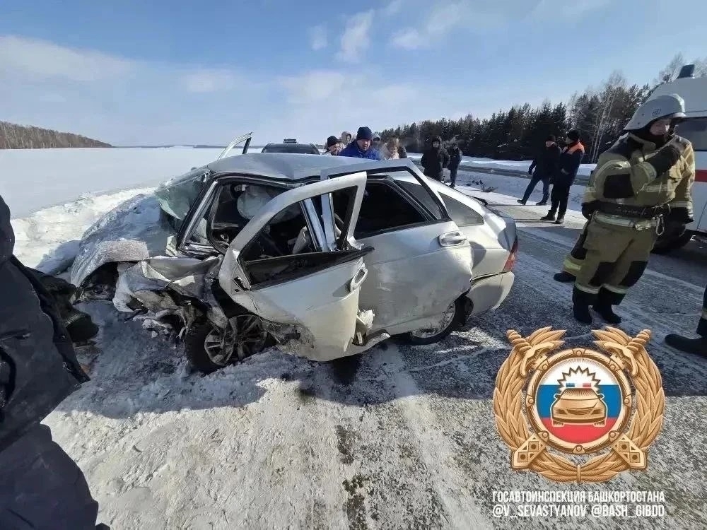 Пять человек погибли в ДТП в Караидельском районе