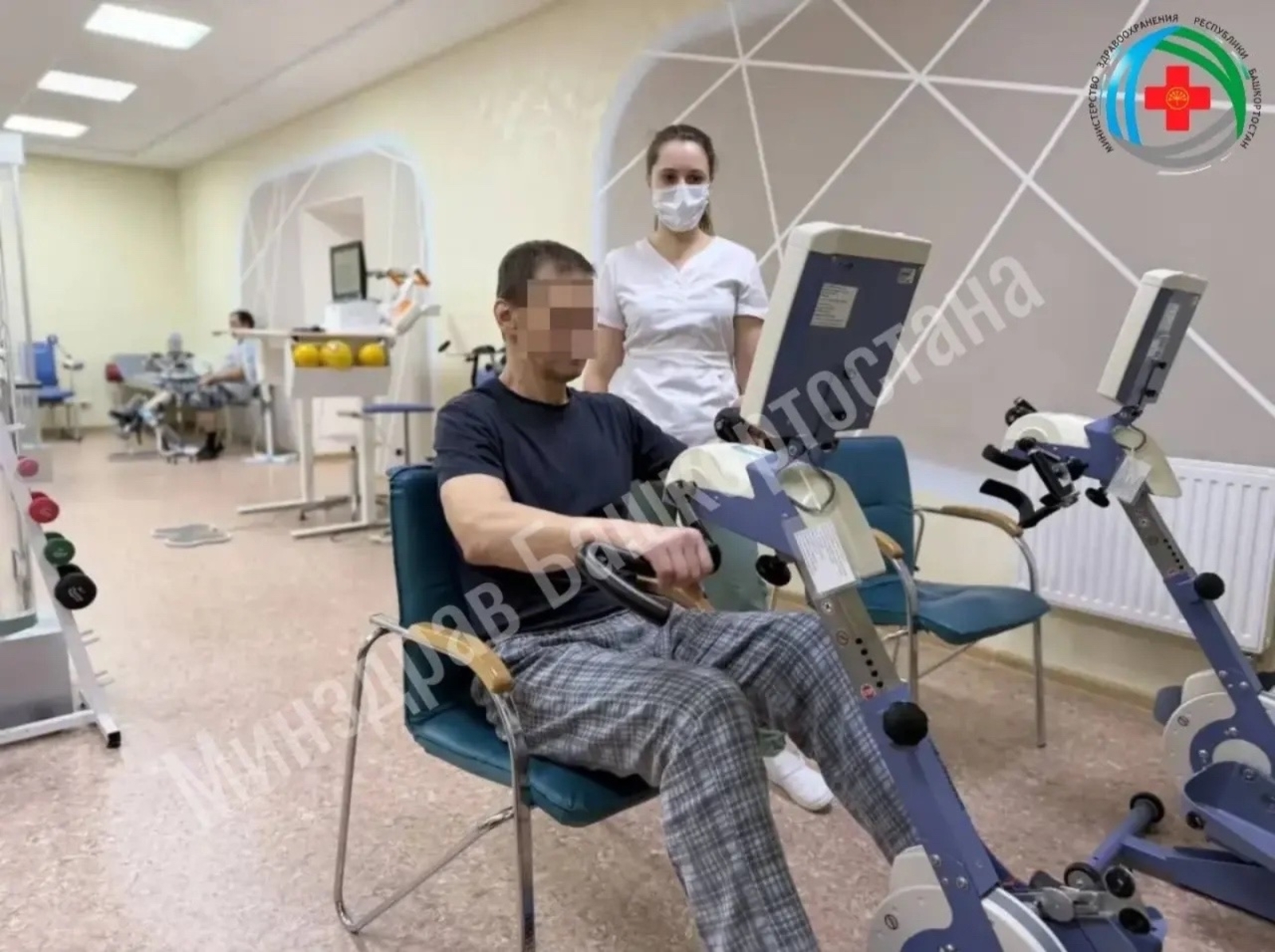 В Башкирии  участник СВО научился заново ходить