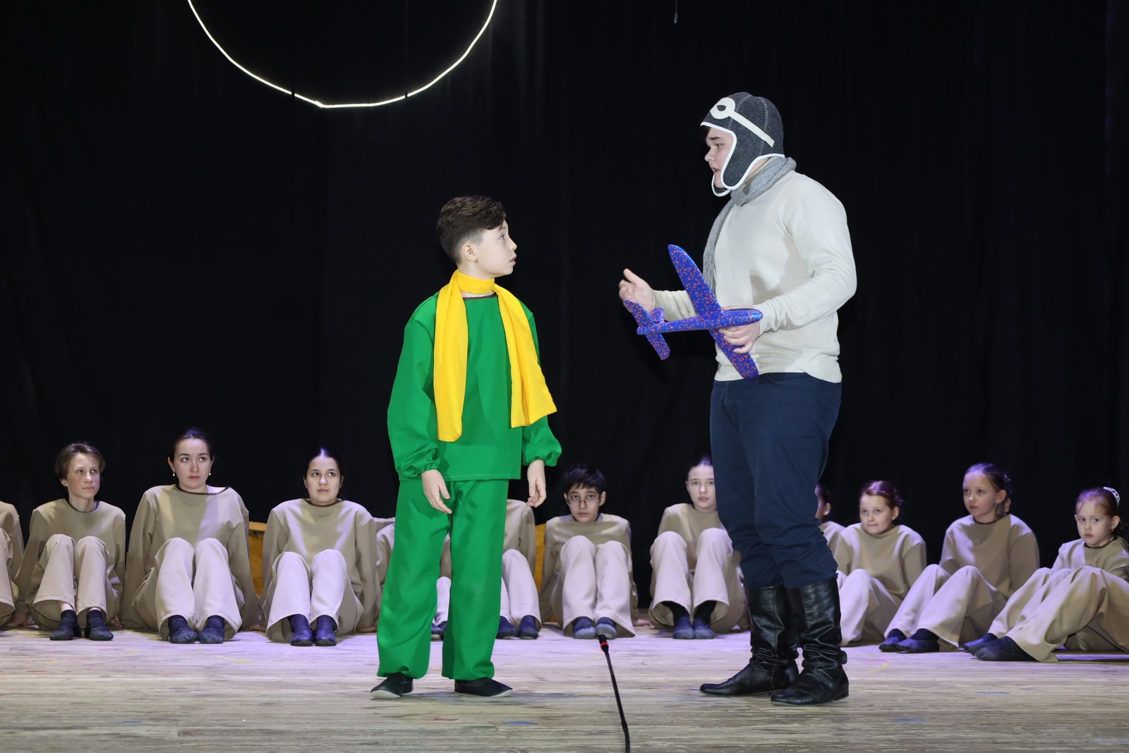 В Башкирии стартовал республиканский фестиваль детских театров «Перезвон колокольчиков»