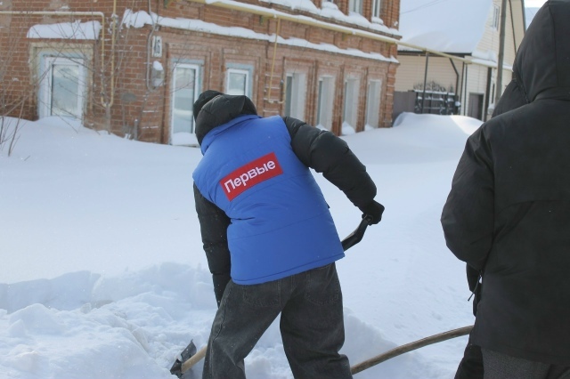 Бирские волонтеры оказали помощь  маме участника СВО